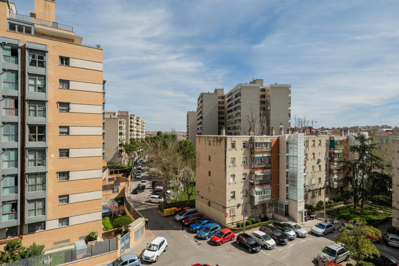For You Rentals Moderno Apartamento Temporal Cerca Zoo Y Del Parque De Atracciones Ceb76 Мадрид Екстер'єр фото