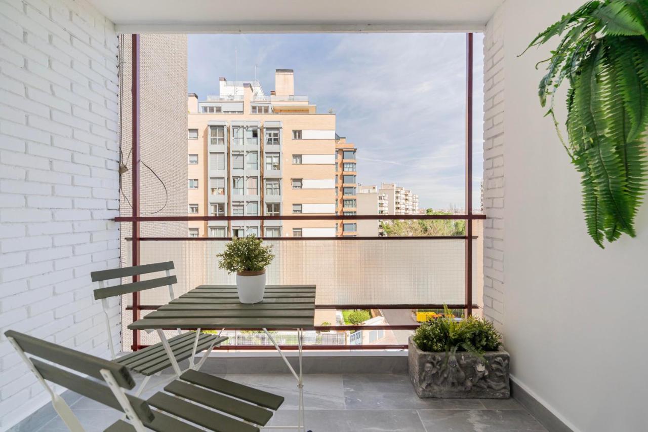For You Rentals Moderno Apartamento Temporal Cerca Zoo Y Del Parque De Atracciones Ceb76 Мадрид Екстер'єр фото